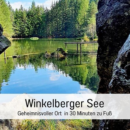 Elke'S Oetztal Apartments - Ihr Bergparadies Längenfeld Zewnętrze zdjęcie