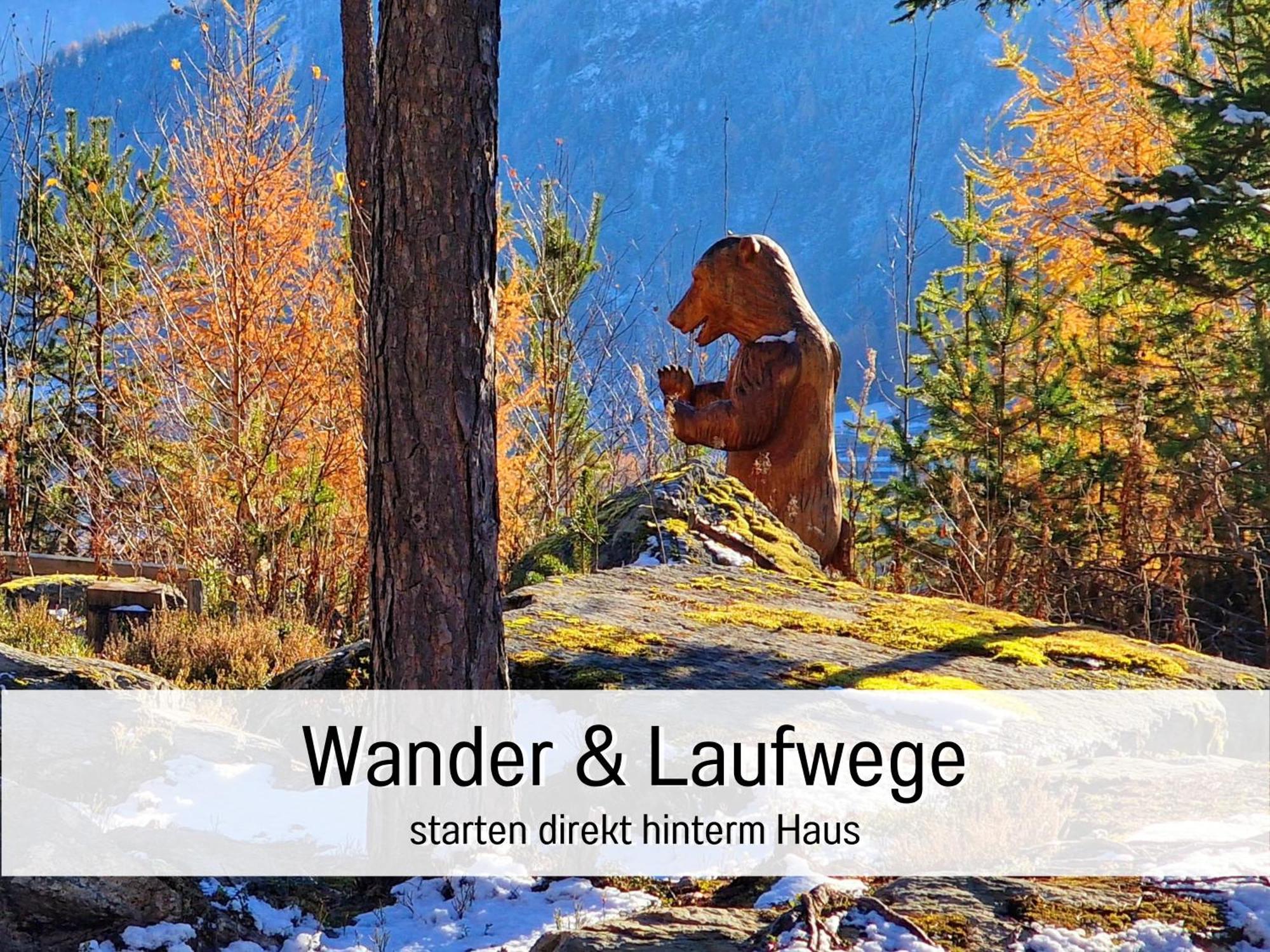 Elke'S Oetztal Apartments - Ihr Bergparadies Längenfeld Zewnętrze zdjęcie