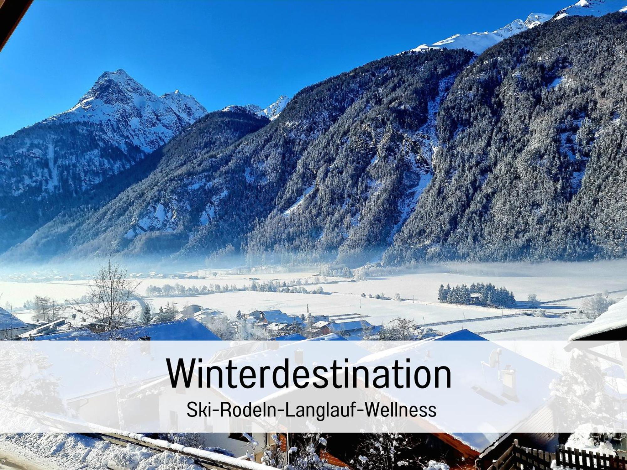 Elke'S Oetztal Apartments - Ihr Bergparadies Längenfeld Zewnętrze zdjęcie