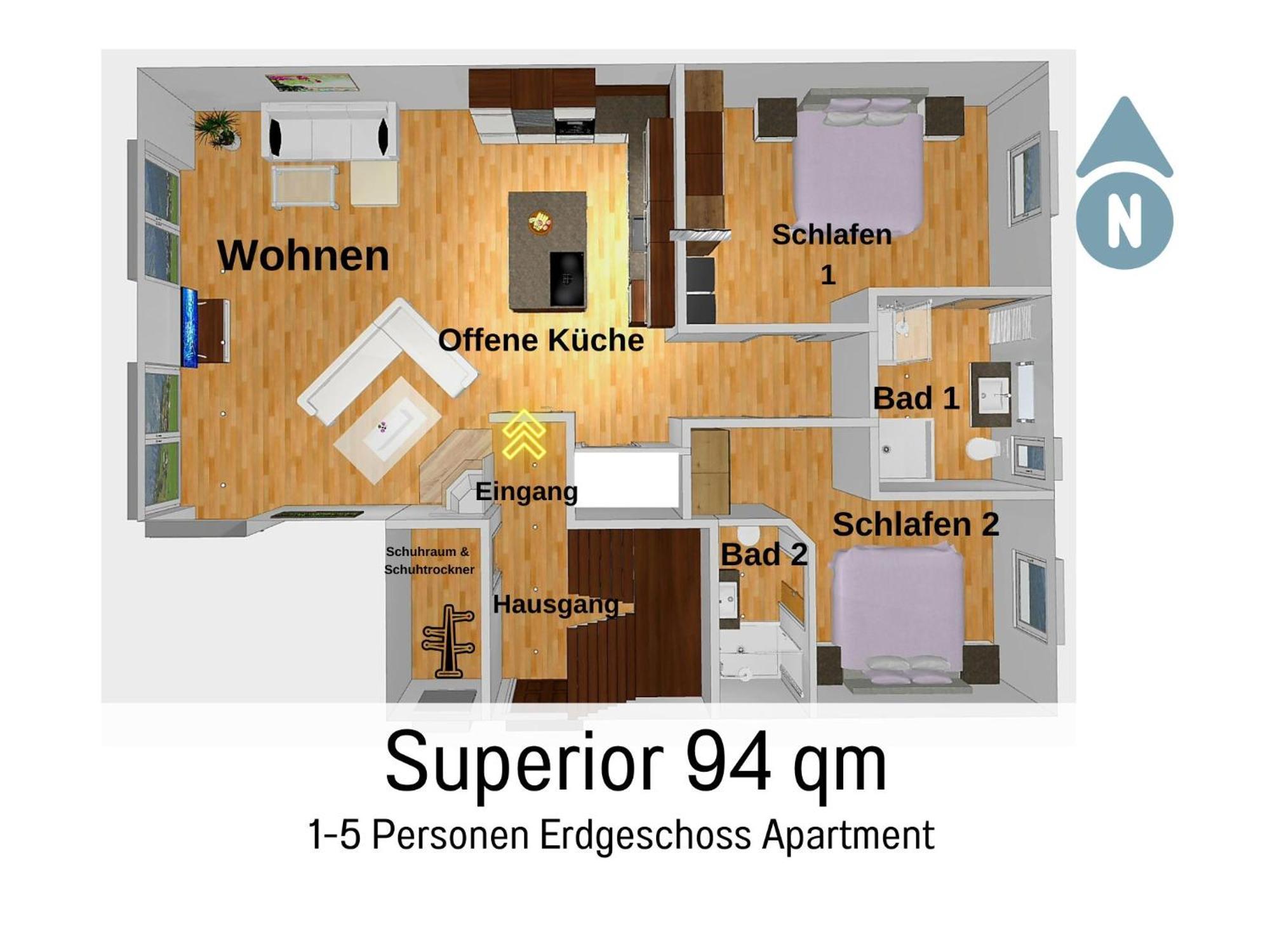 Elke'S Oetztal Apartments - Ihr Bergparadies Längenfeld Zewnętrze zdjęcie